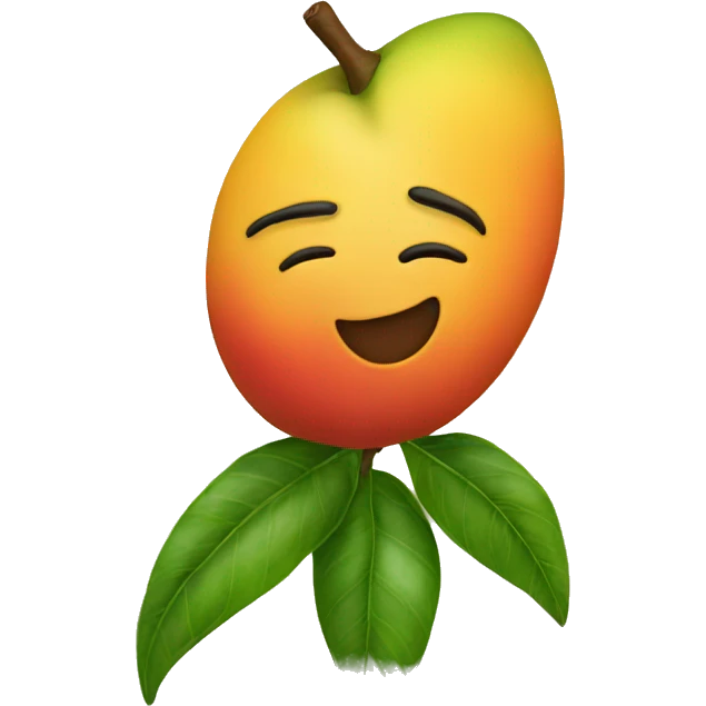 mango  emoji