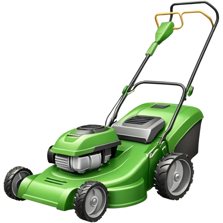 lawnmower emoji