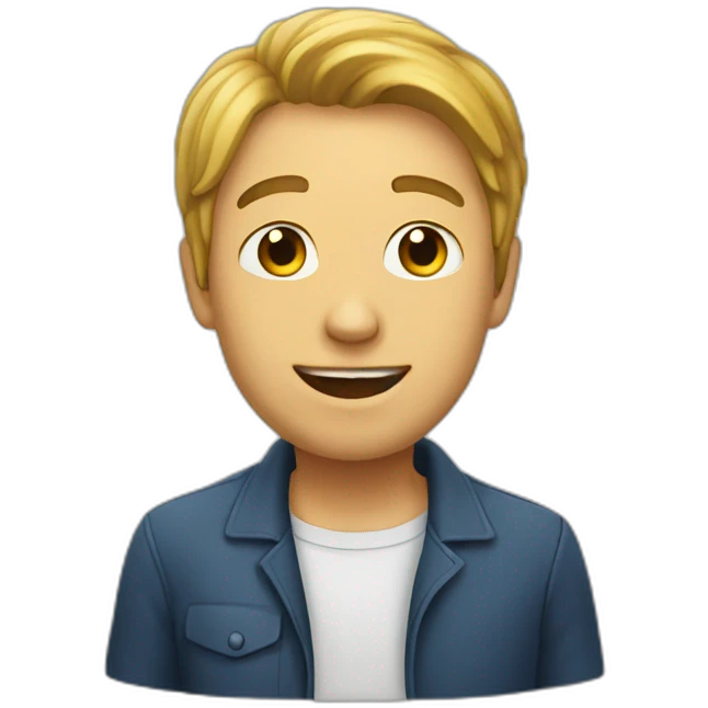 Pleur emoji