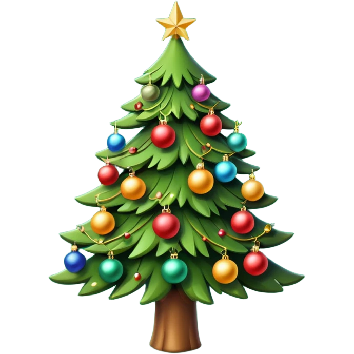 شجرة كريسمس emoji