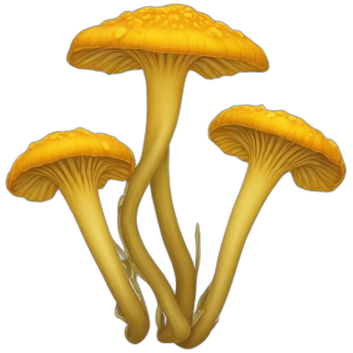 Cantharellus cibarius emoji