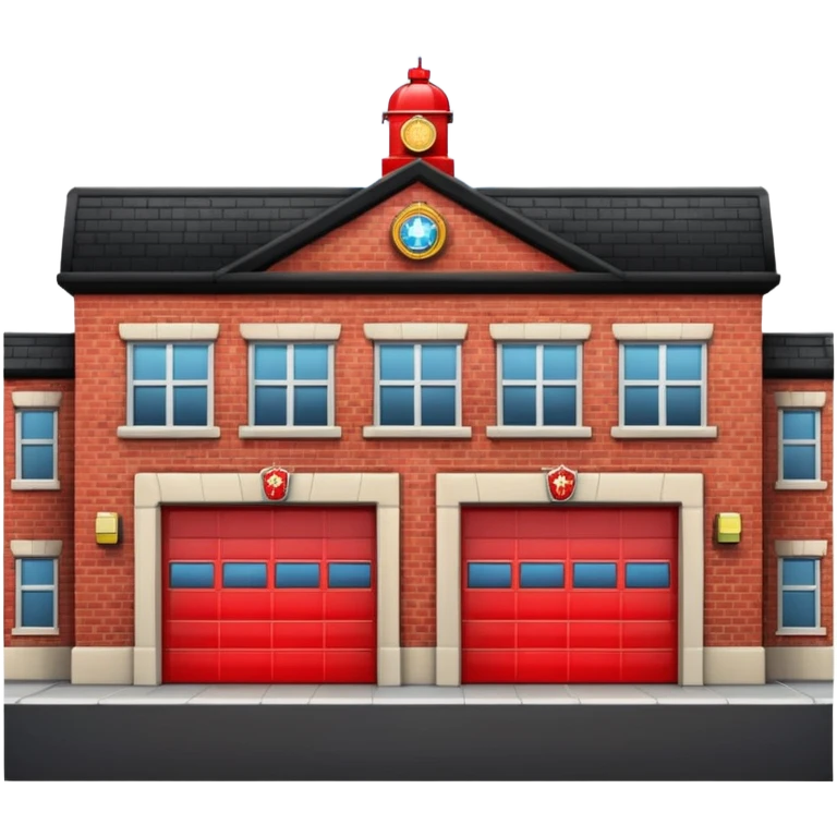 fire station emoji