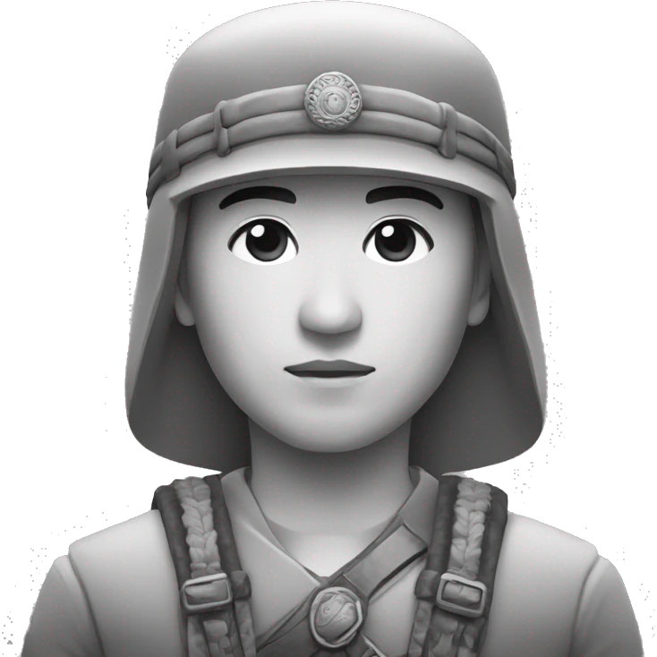 kazakh berkut icon monochrome emoji