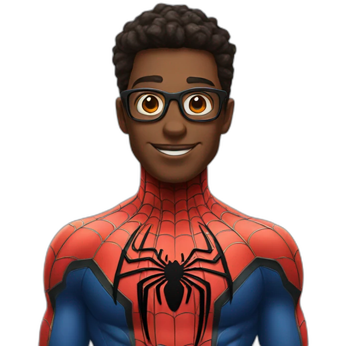 spider man emoji