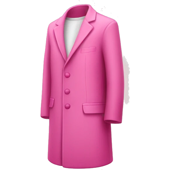 Pink clothesl emoji