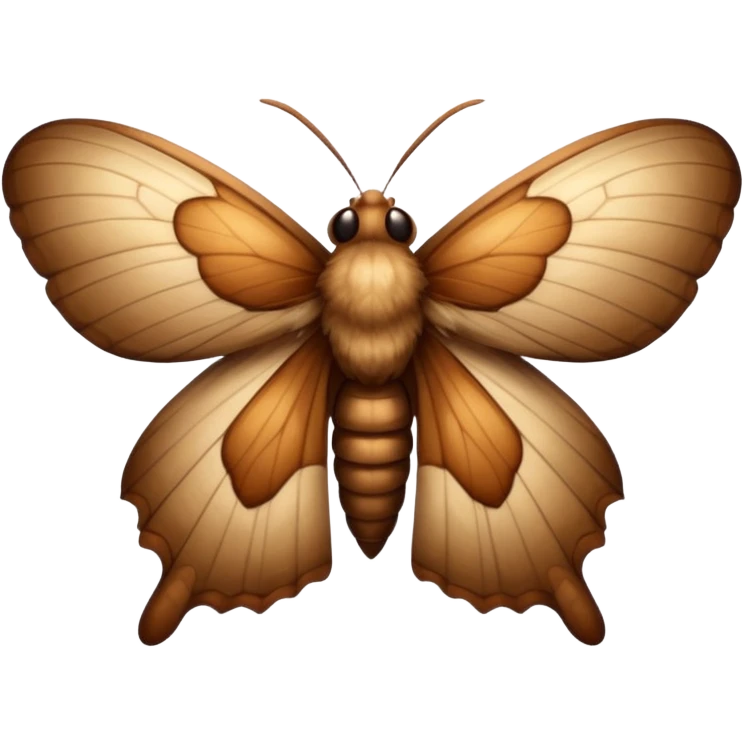 moth emoji