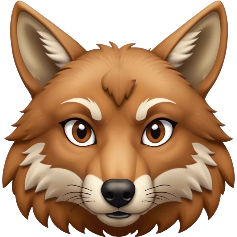 Buff Coyote  emoji