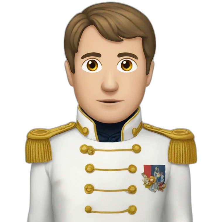 napoleon in pyjamas emoji
