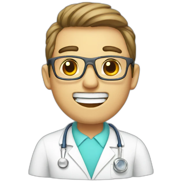 Dentist emoji