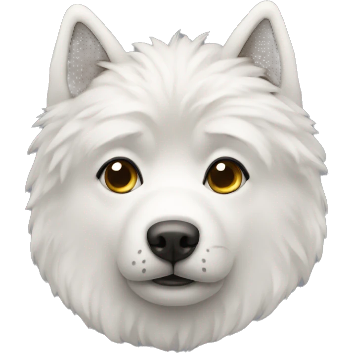 A Samojede emoji