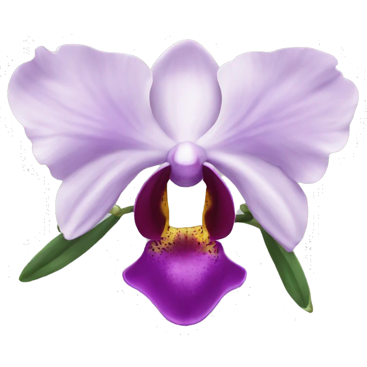 Orchid emoji