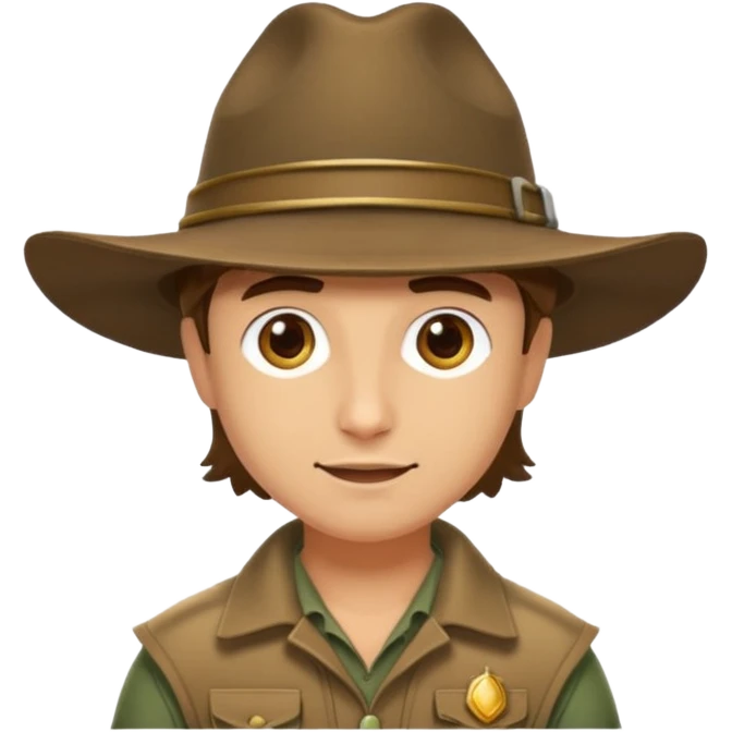 ranger on a raft emoji