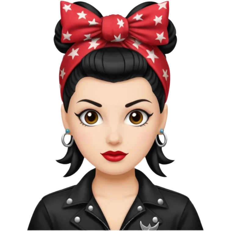 Rockabella emoji