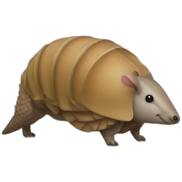 armadillo emoji