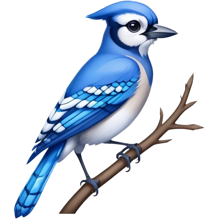 blue jay emoji