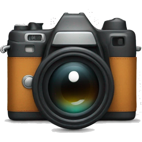 Camera emoji