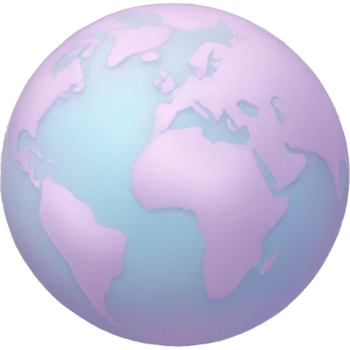 pastel earth emoji