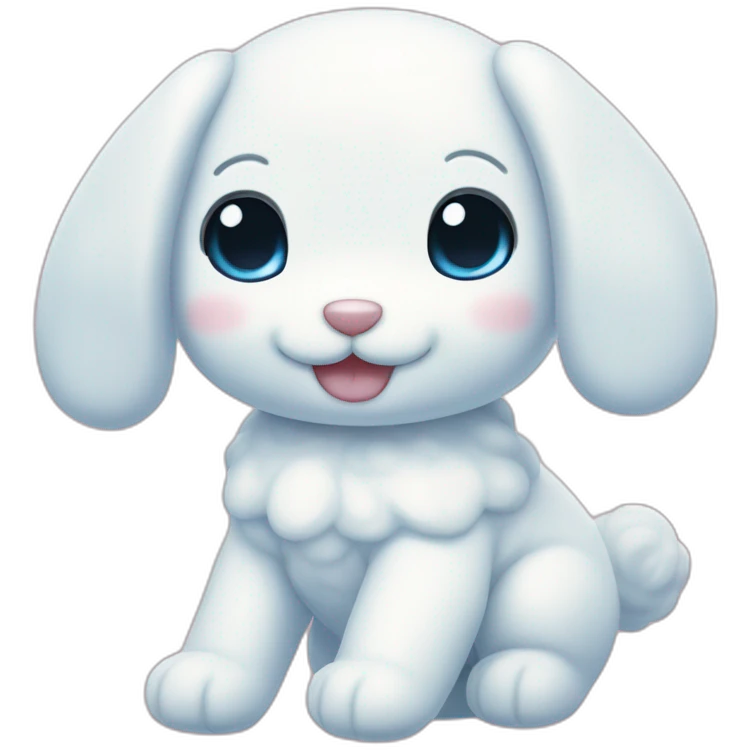 Cinnamoroll emoji