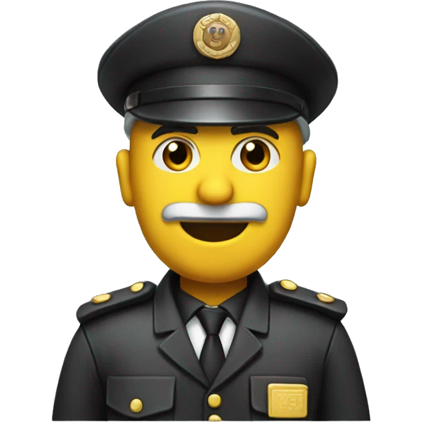 Uzi doorman  emoji