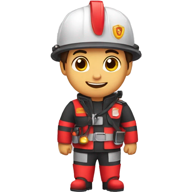 pompier emoji