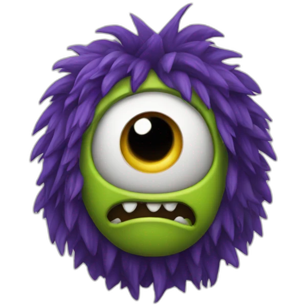 de la monster emoji