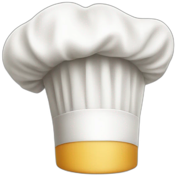 chef's hat emoji