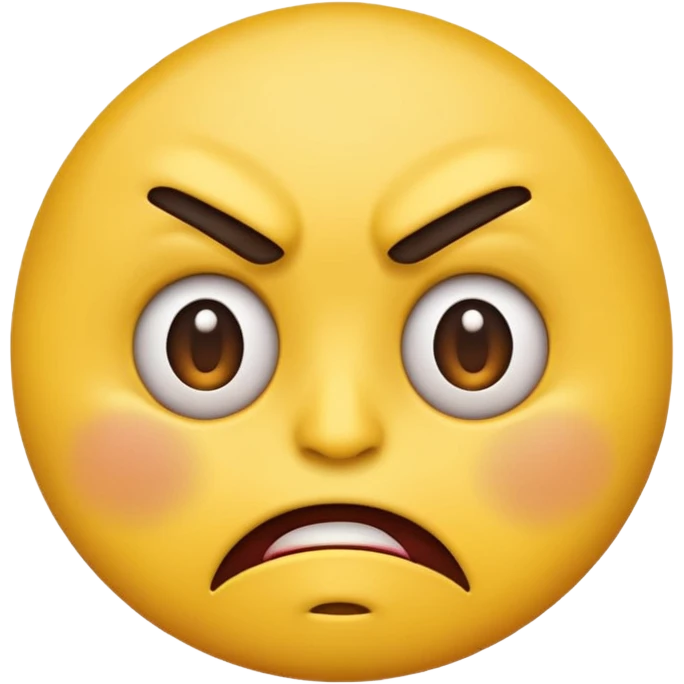 Gross disgusted emoji  emoji