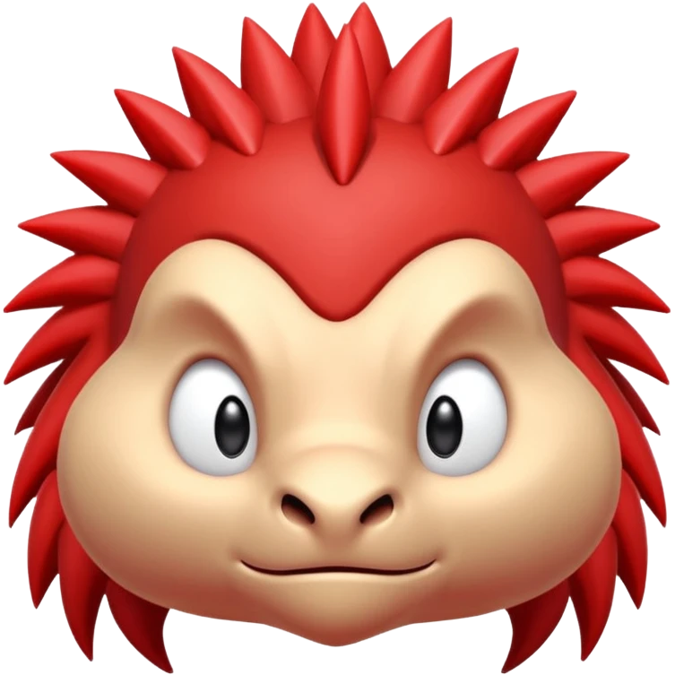 Sonic the hedgehogs friend knuckles emoji