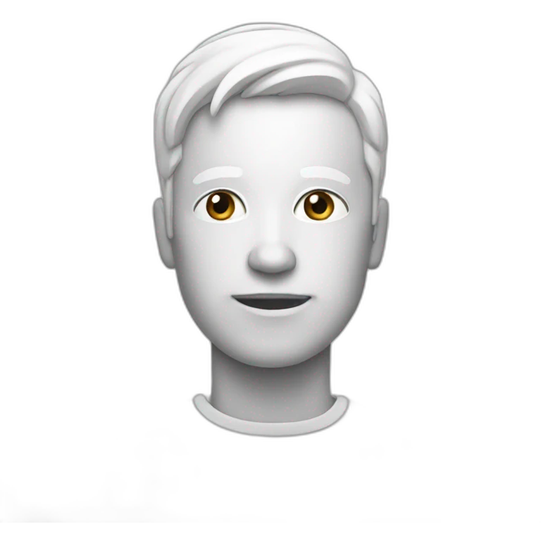 White emoji emoji