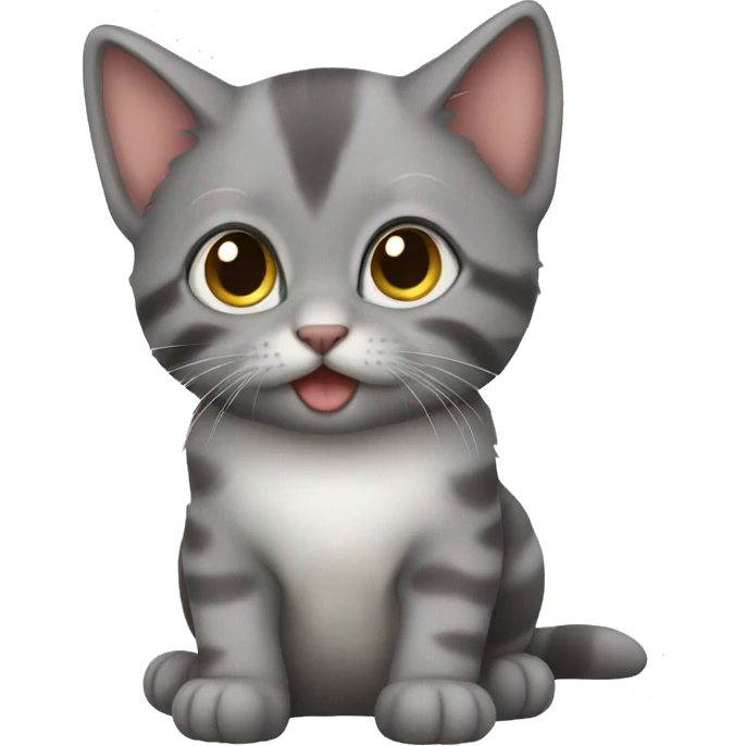 kitten emoji