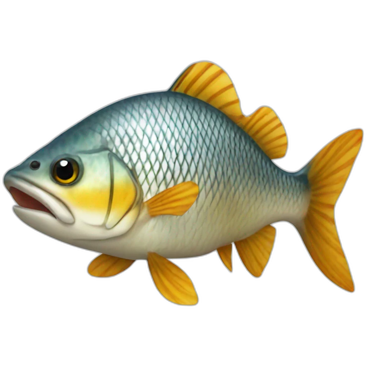Tiger fish emoji