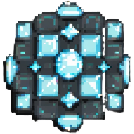 Crystal with sparkles emoji