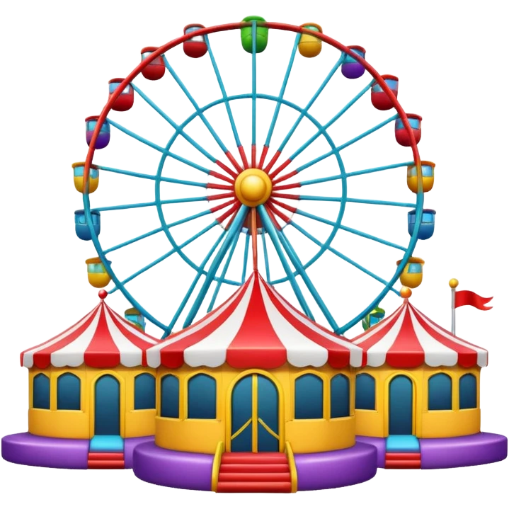 amusement park games emoji