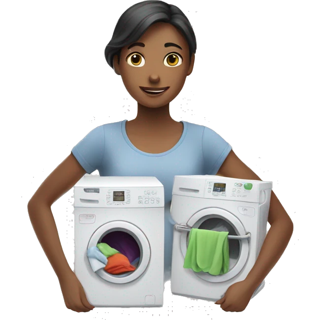 washing clothes emoji