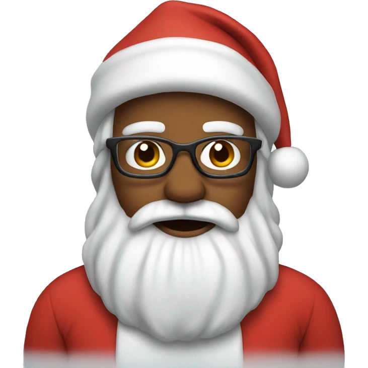 Santa  emoji