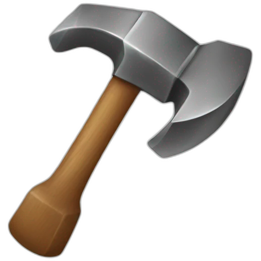 hammer emoji