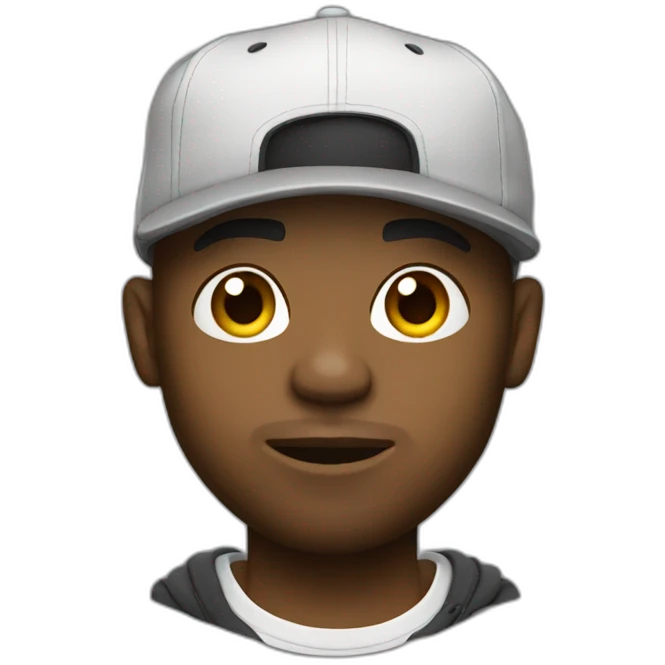 Hip hop emoji