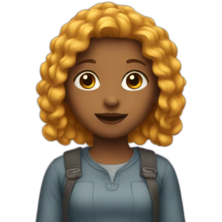 Girl emoji