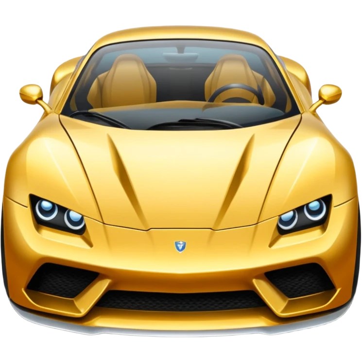 Super car emoji