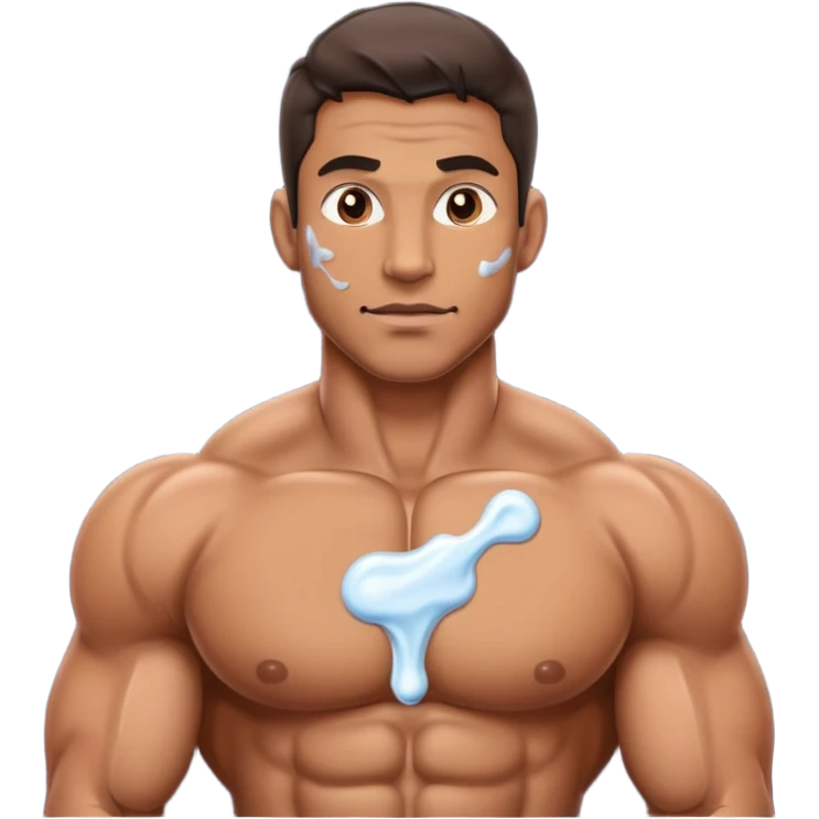 Naked penis man big All in cum emoji