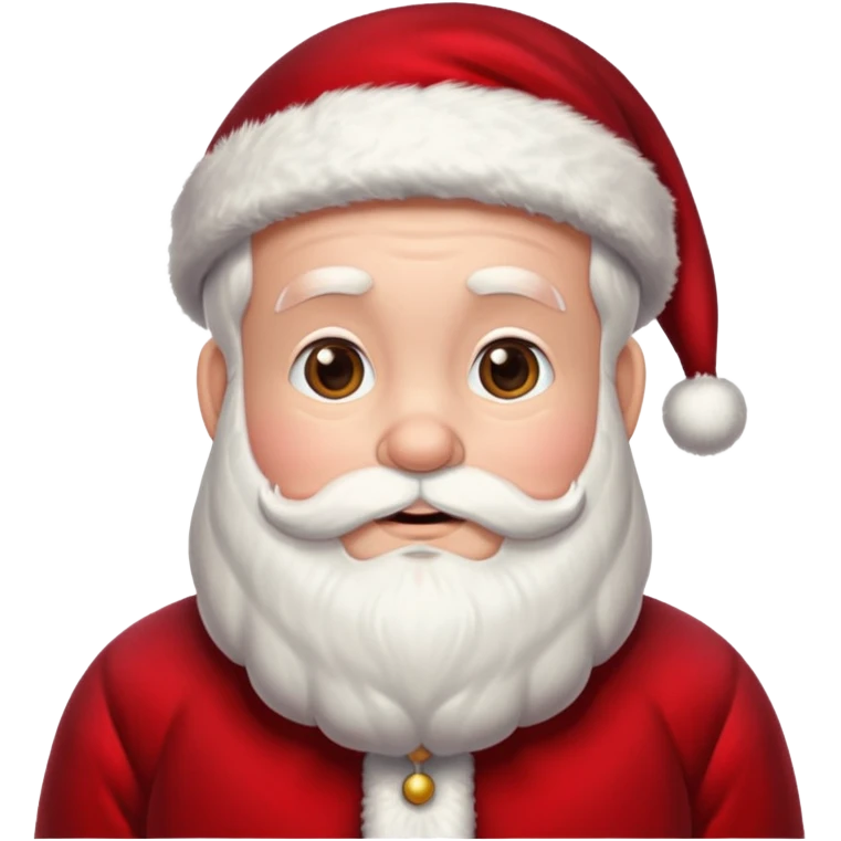 santa emoji