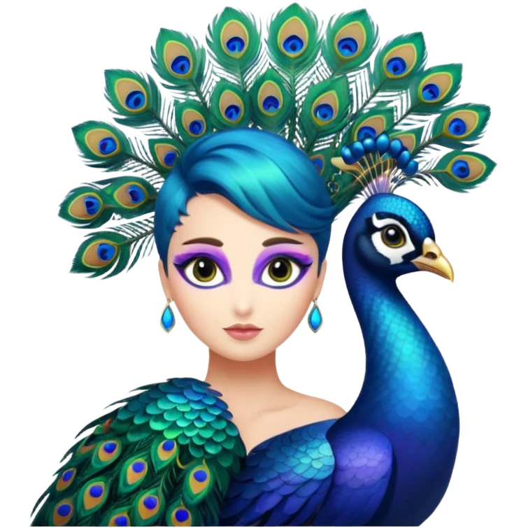 Muugan with mayil emoji