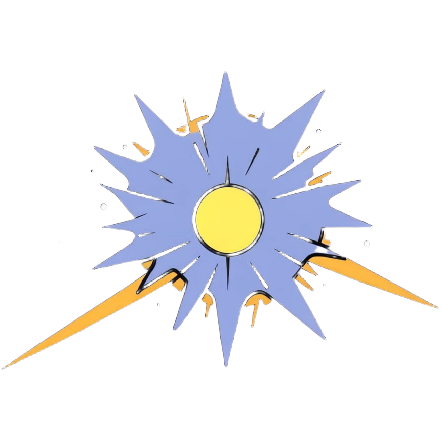 Luna che esplode emoji