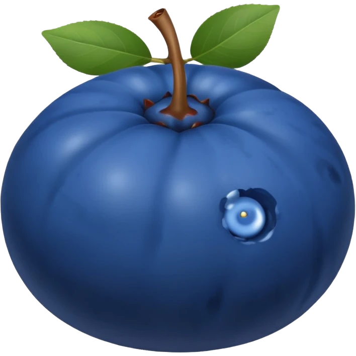 Blueberry emoji