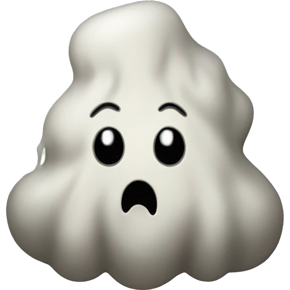 ghost poo emoji