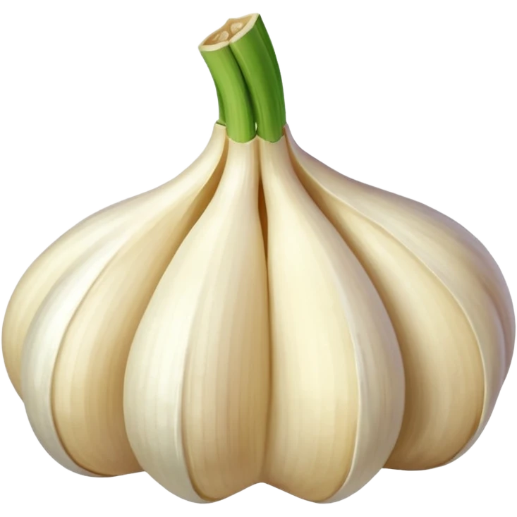 garlic cloves emoji