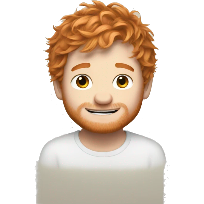 Ed Sheeran emoji