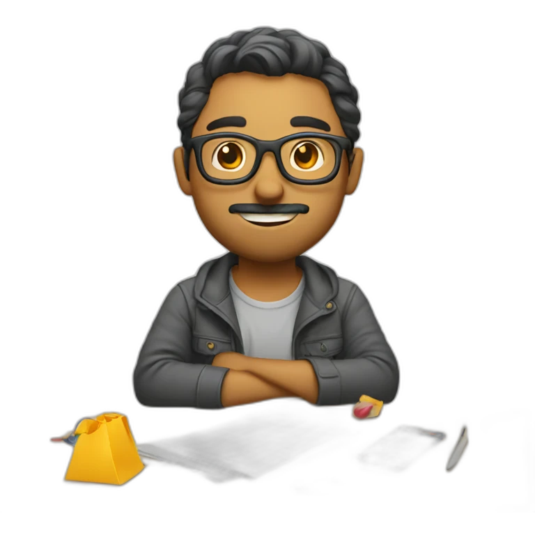 busy product designer emoji