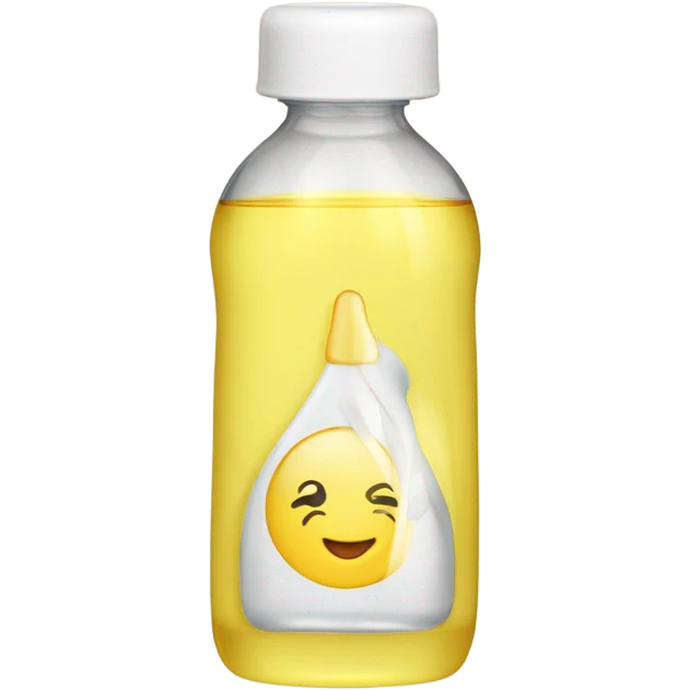 Baby oil emoji
