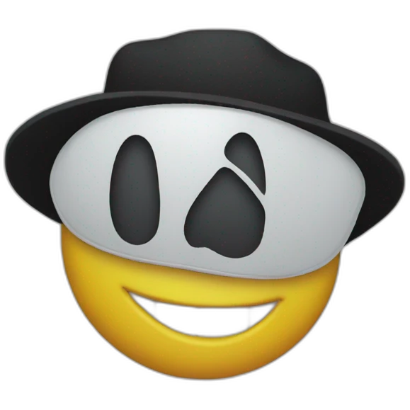 Stüssy logo emoji